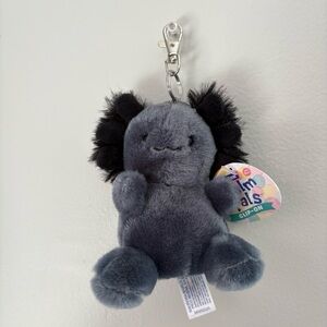 Onyx Axolotl Clip On Palm Pals